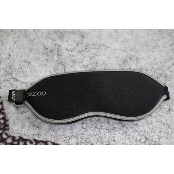 Luxury Sleep Mask for Back and Side Sleeper, Completely Block Out Light Sleeping - Picture 2 of 4